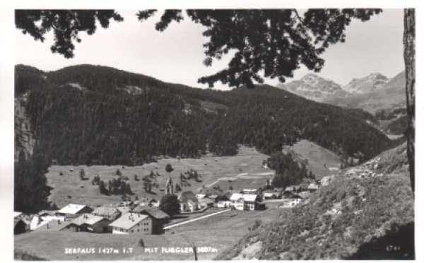 Serfaus - A 1957 95 001 ●